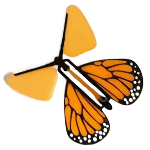 F-liegende B-Aterflies, Ma-Gic B-Poterfly-Spielzeug, Landen B-Postfly-Spielzeug, Mit Überraschender F-Lyging Fun, Safe & Wiederverwendbar, 8x8cm, Zum Geburtstag, Zum Klassenzimmer, Der Party, Der G-Fe F-liegende B-Aterflies, Ma-Gic B-Poterfly-Spielzeug, Landen B-Postfly-Spielzeug, Mit Überraschender F-Lyging Fun, Safe & Wiederverwendbar, 8x8cm, Zum Geburtstag, Zum Klassenzimmer, Der Party, Der G-Fe von Buhygn