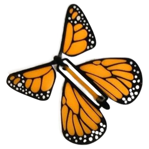 F-liegende B-Aterflies, Ma-Gic B-Poterfly-Spielzeug, Landen B-Postfly-Spielzeug, Mit Überraschender F-Lyging Fun, Safe & Wiederverwendbar, 8x8cm, Zum Geburtstag, Zum Klassenzimmer, Der Party, Der G-Fe F-liegende B-Aterflies, Ma-Gic B-Poterfly-Spielzeug, Landen B-Postfly-Spielzeug, Mit Überraschender F-Lyging Fun, Safe & Wiederverwendbar, 8x8cm, Zum Geburtstag, Zum Klassenzimmer, Der Party, Der G-Fe von Buhygn
