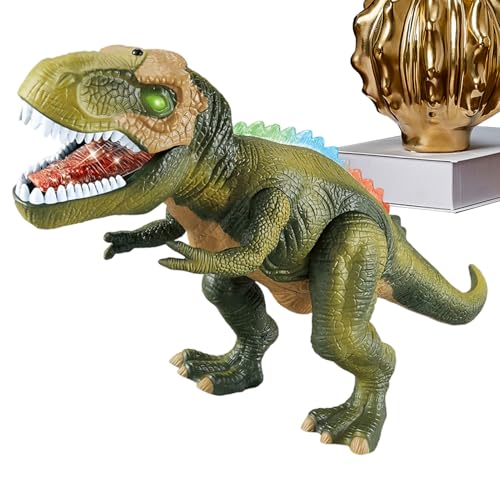 Fernbedienungs -Dinosaurierspielzeug, Elektronikwanderer Velociraptor, Wanderdinosaurier -Figur, Realistisches Spielerlebnis, Robuste Materialien, 10,23 Zoll, Für Kinder, Prämien Im Klassenzimmer von Buhygn