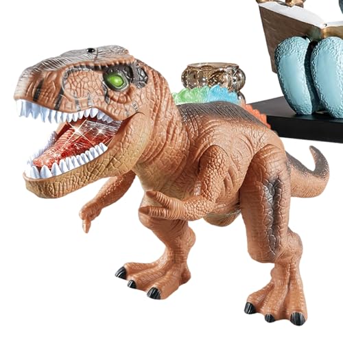Fernbedienungs -Dinosaurierspielzeug, Elektronikwanderer Velociraptor, Wanderdinosaurier -Figur, Realistisches Spielerlebnis, Robuste Materialien, 10,23 Zoll, Für Kinder, Prämien Im Klassenzimmer von Buhygn