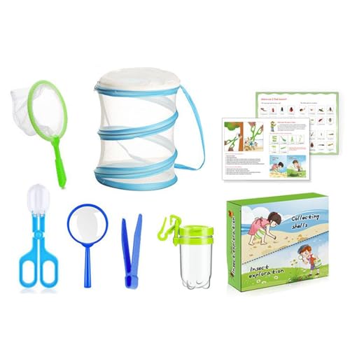 Fliegenfänger-Set, Fliegenfänger, Kinderjäger Set, Frühe Lernaktivität, Ideal für Spielplatz und Outdoor, Bunt, für Spielplatz, Outdoor-Spaß Fliegenfänger-Set, Fliegenfänger, Kinderjäger Set, Frühe Lernaktivität, Ideal für Spielplatz und Outdoor, Bunt, für Spielplatz, Outdoor-Spaß von Buhygn
