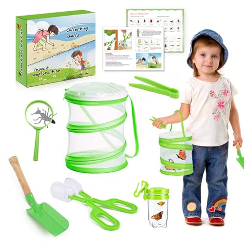 Fliegenfänger-Set, Fliegenfänger-Set, Kinder-Zerstörer-Set, frühe Lernaktivität, ideal für Spielplatz und im Freien, bunt, für Spielplatz, Outdoor-Spaß Fliegenfänger-Set, Fliegenfänger-Set, Kinder-Zerstörer-Set, frühe Lernaktivität, ideal für Spielplatz und im Freien, bunt, für Spielplatz, Outdoor-Spaß von Buhygn
