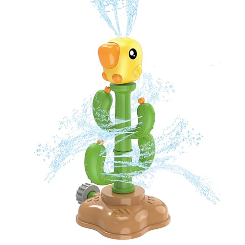 Gartensprinklerspielzeug, Kaktussprinkler, Hinterhof-Rasenkaktussprinkler, kühler und erfrischender Nebel, 26 x 13,5 x 11,5 cm für Hinterhof, Garten Gartensprinklerspielzeug, Kaktussprinkler, Hinterhof-Rasenkaktussprinkler, kühler und erfrischender Nebel, 26 x 13,5 x 11,5 cm für Hinterhof, Garten von Buhygn