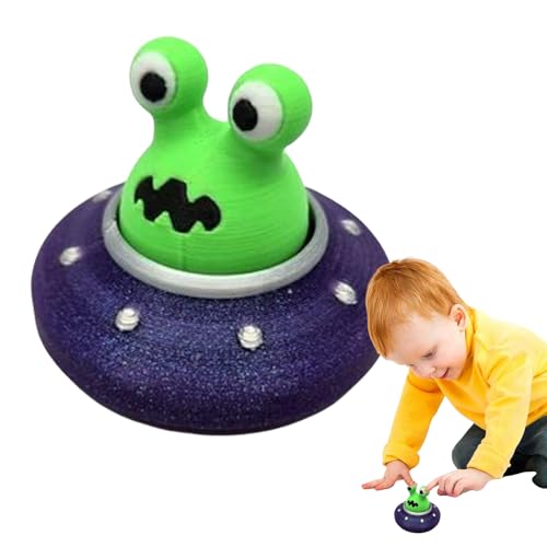 Green Al Ien Place Space Keychain Push Toy, Mechanical Clicker Toy, Spaceship Fidget Game Mit Einzigartigem 3D -gedrucktem Design, Tragbarem Und Kompakt, 5x2,5 Cm, Für Zuhause, Reise, Unterhaltung, Un Green Al Ien Place Space Keychain Push Toy, Mechanical Clicker Toy, Spaceship Fidget Game Mit Einzigartigem 3D -gedrucktem Design, Tragbarem Und Kompakt, 5x2,5 Cm, Für Zuhause, Reise, Unterhaltung, Un von Buhygn