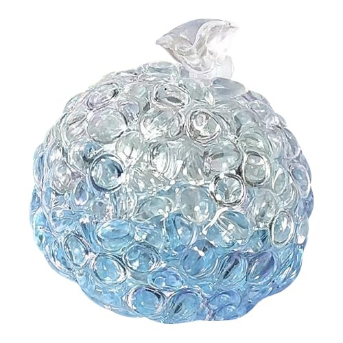 Handgefertigter Kristall- -Stressabbau-Ball, Anti-Stress-Gel-Kugeln, Vakuum-Stressball, handgefertigt, mit weichem Material, breite Anwendung, 5 cm, für Kinder und Erwachsene, Klassenzimmer Handgefertigter Kristall- -Stressabbau-Ball, Anti-Stress-Gel-Kugeln, Vakuum-Stressball, handgefertigt, mit weichem Material, breite Anwendung, 5 cm, für Kinder und Erwachsene, Klassenzimmer von Buhygn