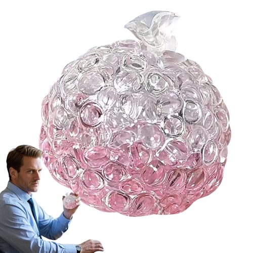 Handgefertigter Kristall- -Stressabbau-Ball, Anti-Stress-Gel-Kugeln, Vakuum-Stressball, handgefertigt, mit weichem Material, breite Anwendung, 5 cm, für Kinder und Erwachsene, Klassenzimmer Handgefertigter Kristall- -Stressabbau-Ball, Anti-Stress-Gel-Kugeln, Vakuum-Stressball, handgefertigt, mit weichem Material, breite Anwendung, 5 cm, für Kinder und Erwachsene, Klassenzimmer von Buhygn