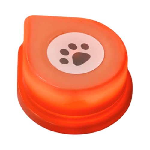 Haustier Kommunikationstasten Hund Sprachtrainer Welpentraining Tasten mit Anti-Rutsch-Design Interaktives Kommunikationswerkzeug Gelb für Welpentraining Familie Kollegen Liebhaber von Buhygn