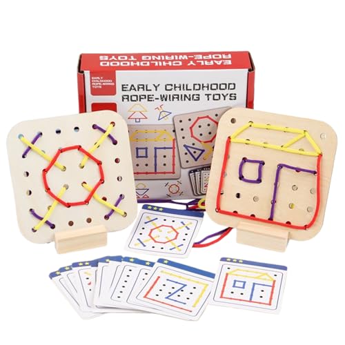 Holzpuzzletafel, Frühkindliches Spielzeug, Puzzle Frühschulspiel, Vertiefung Bonds, Atemberaubendes Design, 16,5 cm, Für Kinder Im Vorschulalter Im Alter Von 3+ Holzpuzzletafel, Frühkindliches Spielzeug, Puzzle Frühschulspiel, Vertiefung Bonds, Atemberaubendes Design, 16,5 cm, Für Kinder Im Vorschulalter Im Alter Von 3+ von Buhygn