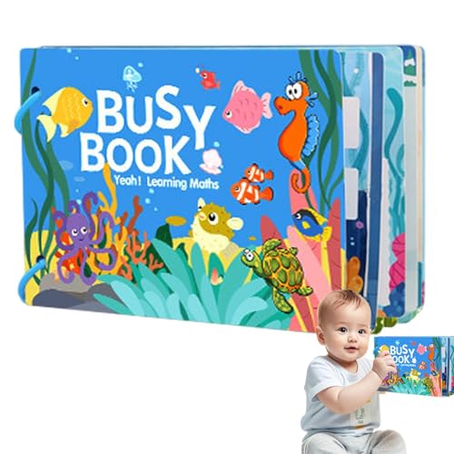 Kids Sticker Books, Zahlenbildungsbücher, Nummernlernaktivitäten, Unterhaltsame Interaktive Aufkleber, Tragbares Reisefreundschaftsdesign, 50 Seiten, Für Reisen, Restaurant, Schule, Zuhause Kids Sticker Books, Zahlenbildungsbücher, Nummernlernaktivitäten, Unterhaltsame Interaktive Aufkleber, Tragbares Reisefreundschaftsdesign, 50 Seiten, Für Reisen, Restaurant, Schule, Zuhause von Buhygn