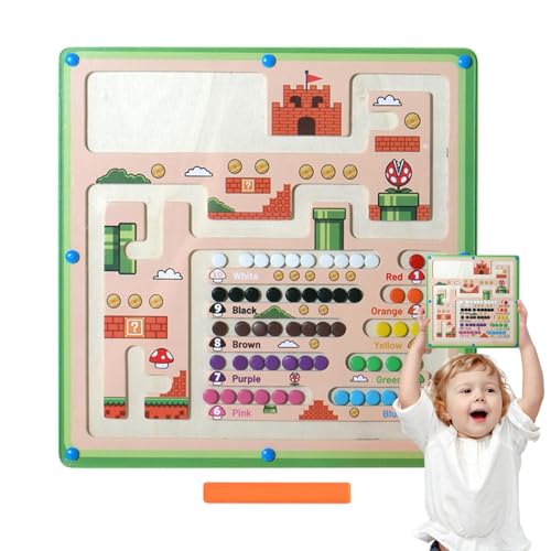 Kinderkognitionsspielzeug Für Kinder, Magnetpuzzle, Number -Labyrinth -Board Mit Bildung Und Spaß, Tragbare Materialien, 22,5 X 22,5 X 0,7 cm, Für Kindertag, Geburtstag, Thanksgiving, Spielzeit Kinderkognitionsspielzeug Für Kinder, Magnetpuzzle, Number -Labyrinth -Board Mit Bildung Und Spaß, Tragbare Materialien, 22,5 X 22,5 X 0,7 cm, Für Kindertag, Geburtstag, Thanksgiving, Spielzeit von Buhygn