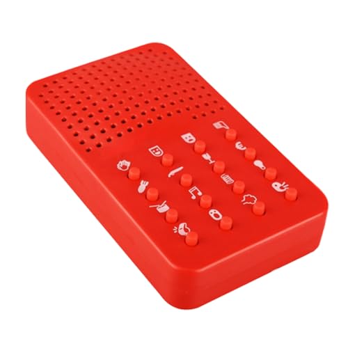 Lustige Geräusche Maschine, Elektronischer Rauschhersteller. Novelty Noise Machine Mit Batteriebetriebener, Einfach Zu Bedienender, 6,2 X 10,3 X 2,3 Cm, Für Männer, Erwachsene, Zuhause, Geburtstag, Ge von Buhygn