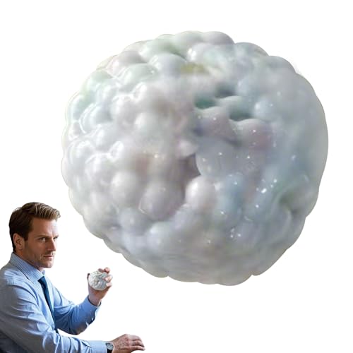 M Acaron Edelsteinkugel Stressabbau Spielzeug, Weiche Matschige Stressbälle, Lautes Kristallzappwerksspielzeug, Verbesserte Haltbarkeit, Sorgfältig Gefertigt, 6 cm, Für Fokus, Reisen Oder Entspannung M Acaron Edelsteinkugel Stressabbau Spielzeug, Weiche Matschige Stressbälle, Lautes Kristallzappwerksspielzeug, Verbesserte Haltbarkeit, Sorgfältig Gefertigt, 6 cm, Für Fokus, Reisen Oder Entspannung von Buhygn