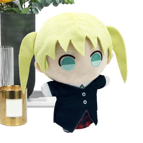 Maka Albarn Plus-H-Puppe, Anime Plu-Sh-Spielzeug, Cartoon Stofftier, Entzückendes Dekoratives Design, Huggable-Material, 9,84 Zoll, Für, Mädchen, Schlafzimmer, Zuhause, Geburtstag, Weihnachten, von Buhygn