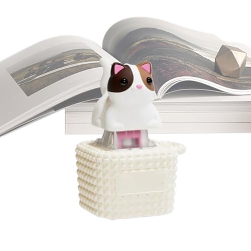 Meowkey-Fidget Toythat Meows, Wiederaufladbares Zappelspielzeug, Reisender Geräuschhersteller Mit Entzückender Design, Ansprechende Soundeffekte, 3x3x5 cm, Für Partys, Schule, Zuhause, Reisen, Reisen Meowkey-Fidget Toythat Meows, Wiederaufladbares Zappelspielzeug, Reisender Geräuschhersteller Mit Entzückender Design, Ansprechende Soundeffekte, 3x3x5 cm, Für Partys, Schule, Zuhause, Reisen, Reisen von Buhygn