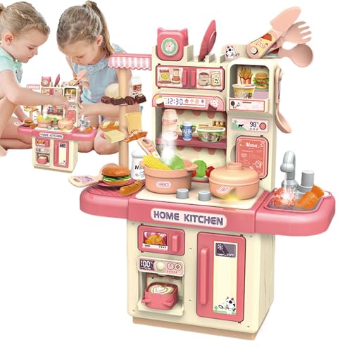 Modernes Küchenspielset für Kinder, pädagogisches Kochspielset, interaktives Kochspielzeug, sicher und robust, einfach zu Spielen, 30 x 13,5 x 36 cm für Kinder Modernes Küchenspielset für Kinder, pädagogisches Kochspielset, interaktives Kochspielzeug, sicher und robust, einfach zu Spielen, 30 x 13,5 x 36 cm für Kinder von Buhygn