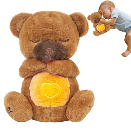 Plüschbaby Soother, Kinderkomfortpuppe, Weiches Musikspielzeug, Gemütliches Kuscheldesign, Beruhigende Soundfunktion, Beige, Für Schlafhilfe, Muttertag, Geburtstag, Babygeschenkidee, Plüschbaby Soother, Kinderkomfortpuppe, Weiches Musikspielzeug, Gemütliches Kuscheldesign, Beruhigende Soundfunktion, Beige, Für Schlafhilfe, Muttertag, Geburtstag, Babygeschenkidee, von Buhygn