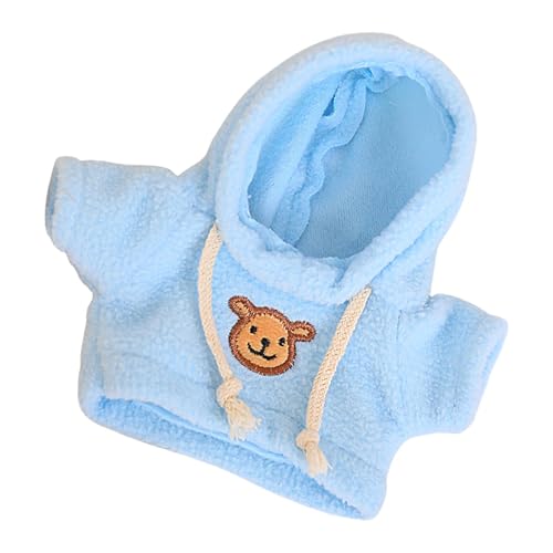 Plüschpuppenkleidung, Cartoon -Spielzeugkleidung, Hoodie Winziges Zeug, Weicher Bequemer Stoff, Entzückendes Capybara -Design, Gelb, Für Sammlerpuppen Und Ausgestopfte Tiere Plüschpuppenkleidung, Cartoon -Spielzeugkleidung, Hoodie Winziges Zeug, Weicher Bequemer Stoff, Entzückendes Capybara -Design, Gelb, Für Sammlerpuppen Und Ausgestopfte Tiere von Buhygn