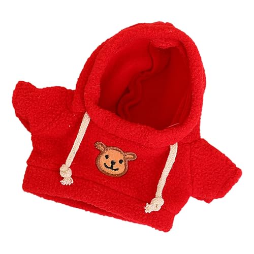Plüschpuppenkleidung, Cartoon -Spielzeugkleidung, Hoodie Winziges Zeug, Weicher Bequemer Stoff, Entzückendes Capybara -Design, Gelb, Für Sammlerpuppen Und Ausgestopfte Tiere Plüschpuppenkleidung, Cartoon -Spielzeugkleidung, Hoodie Winziges Zeug, Weicher Bequemer Stoff, Entzückendes Capybara -Design, Gelb, Für Sammlerpuppen Und Ausgestopfte Tiere von Buhygn