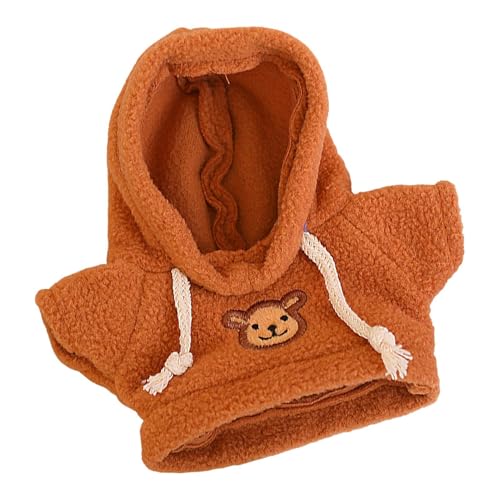Plüschpuppenkleidung, Cartoon -Spielzeugkleidung, Hoodie Winziges Zeug, Weicher Bequemer Stoff, Entzückendes Capybara -Design, Gelb, Für Sammlerpuppen Und Ausgestopfte Tiere Plüschpuppenkleidung, Cartoon -Spielzeugkleidung, Hoodie Winziges Zeug, Weicher Bequemer Stoff, Entzückendes Capybara -Design, Gelb, Für Sammlerpuppen Und Ausgestopfte Tiere von Buhygn