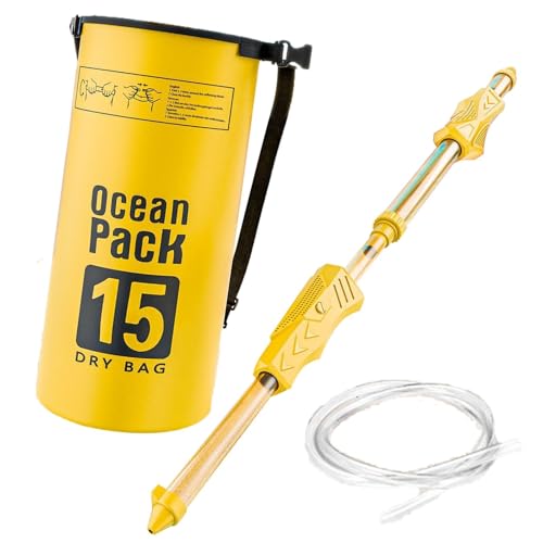 Backpack Water Soaker, Large Water Spraying Toy, Interactive Pool Game, 15.75x5.51x3.94 inches, Multiple Players, Fun Outdoor Play, Bathing Toy, Perfect for Kids, Summer Fights von Buhyujkm