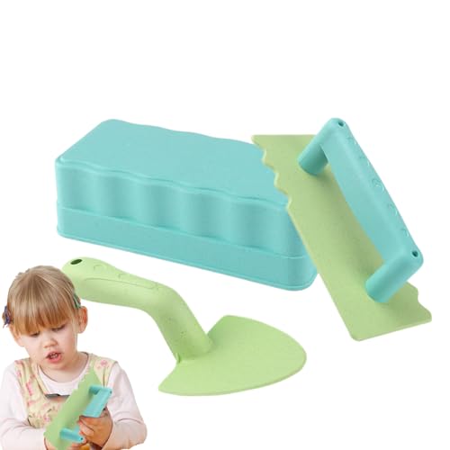 Buhyujkm Children's Beach Games, Portable Sand Activity Tools, Interactive Shovel and Molding Set, Learning-Based Design, Convenient for Water Park, Pool, Summer Outings von Buhyujkm