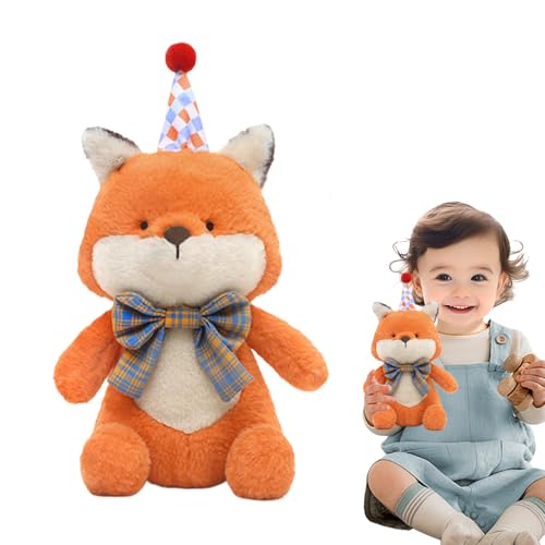 Buhyujkm Fox Plush Pillow, Soft Animal Plush Toy, Fox Doll for Sleeping, Comfortable Pillow for Sofa, Bed, Living Room, Bedroom, Comfy Fabric for Relaxation and Cozy Comfort, Orange White Buhyujkm Fox Plush Pillow, Soft Animal Plush Toy, Fox Doll for Sleeping, Comfortable Pillow for Sofa, Bed, Living Room, Bedroom, Comfy Fabric for Relaxation and Cozy Comfort, Orange White von Buhyujkm