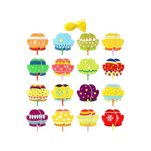 Buhyujkm Shape Matching Game, Mitten Shape Match Toy for Kids, Children’s Learning Aid, Fine Motor Skills Development, 1 Set, Ideal for Hand-Eye Coordination and Cognitive Growth Buhyujkm Shape Matching Game, Mitten Shape Match Toy for Kids, Children’s Learning Aid, Fine Motor Skills Development, 1 Set, Ideal for Hand-Eye Coordination and Cognitive Growth von Buhyujkm