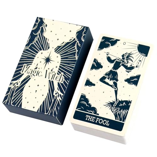 Buhyujkm Tarotkartendeck | Tarotkarten für Experten | Tarot-Lesekarten, Tarot-Karten-Set, Tarot-Deck für Anfänger, Tarot-Deck für Experten, Tarot-Karten, perfekt für die Wahrsagerei Buhyujkm Tarotkartendeck | Tarotkarten für Experten | Tarot-Lesekarten, Tarot-Karten-Set, Tarot-Deck für Anfänger, Tarot-Deck für Experten, Tarot-Karten, perfekt für die Wahrsagerei von Buhyujkm