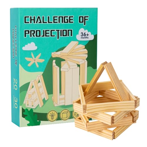 Buhyujkm Wooden Stacking Game, Stacking Space Block Game, Balance Educational Toy, Fun Hand-Eye Coordination Challenge 5.2x1.57x7.09 inches, Decoration for Family and Party Buhyujkm Wooden Stacking Game, Stacking Space Block Game, Balance Educational Toy, Fun Hand-Eye Coordination Challenge 5.2x1.57x7.09 inches, Decoration for Family and Party von Buhyujkm