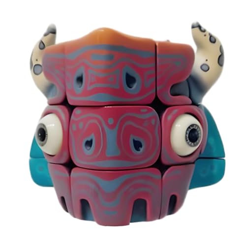 Cube Fidget, Animal Figure, Engaging Tactile Toy Generates Vibrant Interplay and Visual Charm, Refined Detailing with Subtle Motion Cues, Desk Decor for Playful Relaxation Cube Fidget, Animal Figure, Engaging Tactile Toy Generates Vibrant Interplay and Visual Charm, Refined Detailing with Subtle Motion Cues, Desk Decor for Playful Relaxation von Buhyujkm