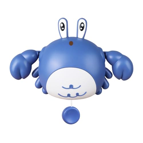 Cute Crab Bath Toy, Toddler Wind-Up Floating Companion, Parent-Child Interactive Kids Bath Toys Portable Compact Ideal for Beach, Daycare, Travel, Boys and Girls Water Play Cute Crab Bath Toy, Toddler Wind-Up Floating Companion, Parent-Child Interactive Kids Bath Toys Portable Compact Ideal for Beach, Daycare, Travel, Boys and Girls Water Play von Buhyujkm