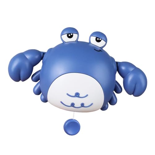 Cute Crab Bath Toy, Toddler Wind-Up Floating Companion, Parent-Child Interactive Kids Bath Toys Portable Compact Ideal for Beach, Daycare, Travel, Boys and Girls Water Play Cute Crab Bath Toy, Toddler Wind-Up Floating Companion, Parent-Child Interactive Kids Bath Toys Portable Compact Ideal for Beach, Daycare, Travel, Boys and Girls Water Play von Buhyujkm