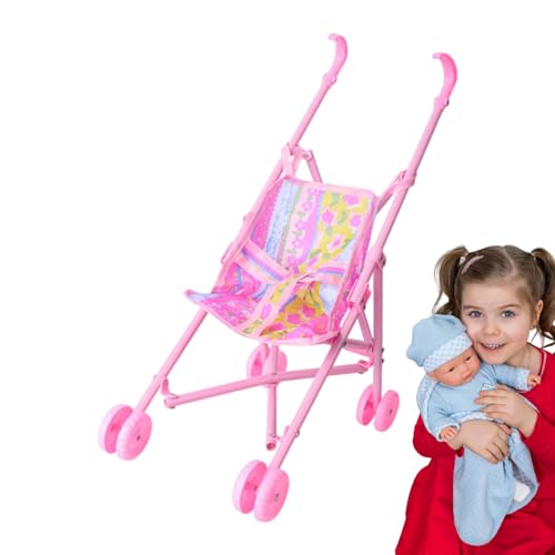 Doll Stroller Toy, Realistic Design, Interactive Pretend Play, Safe Children, Lightweight Pushchair for Bedroom Fun, Family Events, Kindergarten, Indoor Activities Doll Stroller Toy, Realistic Design, Interactive Pretend Play, Safe Children, Lightweight Pushchair for Bedroom Fun, Family Events, Kindergarten, Indoor Activities von Buhyujkm