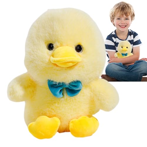 Duck Plush, 11.81-Inches Soft Stuffed Duck Dolls, Baby Sleeping Buddy, Sofa Cushions, Toy Throw Pillow for Animal Themed Parties, Valentine's Day, Soft, Cute, Adorable Duck Plush, 11.81-Inches Soft Stuffed Duck Dolls, Baby Sleeping Buddy, Sofa Cushions, Toy Throw Pillow for Animal Themed Parties, Valentine's Day, Soft, Cute, Adorable von Buhyujkm