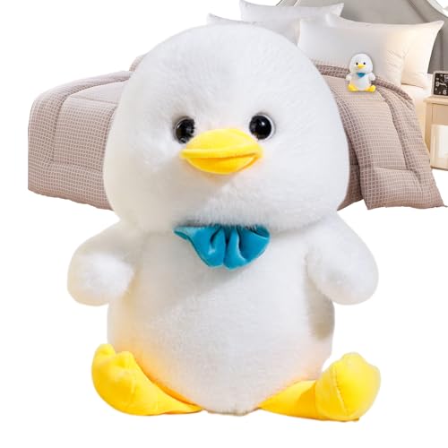 Duck Plush, 11.81-Inches Soft Stuffed Duck Dolls, Baby Sleeping Buddy, Sofa Cushions, Toy Throw Pillow for Animal Themed Parties, Valentine's Day, Soft, Cute, Adorable Duck Plush, 11.81-Inches Soft Stuffed Duck Dolls, Baby Sleeping Buddy, Sofa Cushions, Toy Throw Pillow for Animal Themed Parties, Valentine's Day, Soft, Cute, Adorable von Buhyujkm