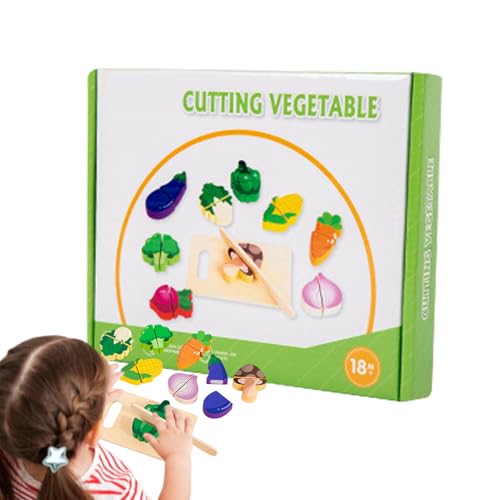 Fruit Cutting Toys for Kids, Educational Wooden Playset, Toddler Food Cutting Game for Preschool Learning, Fine Motor Skills Development Toy Boys and Girls Fruit Cutting Toys for Kids, Educational Wooden Playset, Toddler Food Cutting Game for Preschool Learning, Fine Motor Skills Development Toy Boys and Girls von Buhyujkm