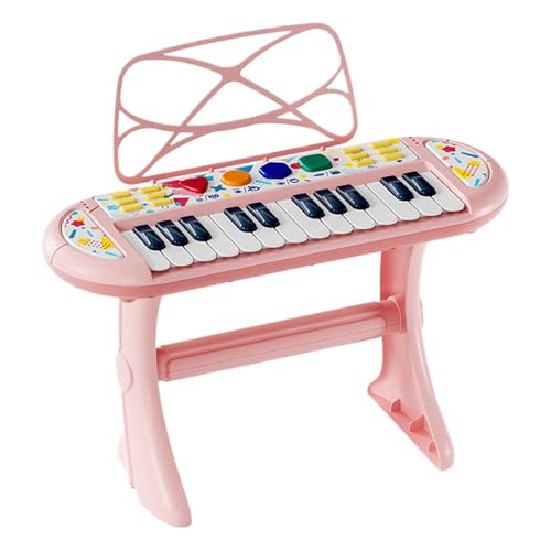 Keyboard Piano for Kids, Musical 24 Keys Instrument, Learning Keyboard Piano for Beginners, Portable Children’s Keyboard Piano with 24 Keys and Learning Features for Beginners Keyboard Piano for Kids, Musical 24 Keys Instrument, Learning Keyboard Piano for Beginners, Portable Children’s Keyboard Piano with 24 Keys and Learning Features for Beginners von Buhyujkm