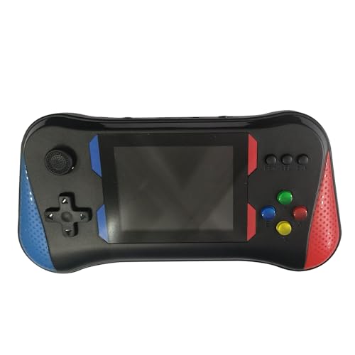 Retro-Spielkonsole, Handhelds, klassischer Videospiel-Player, 10 x 6,9 x 2,3 cm, bezaubernd, kompakt, wiederaufladbar, elektronisches Handgerät, Spielmaschine für Kinder und Erwachsene Retro-Spielkonsole, Handhelds, klassischer Videospiel-Player, 10 x 6,9 x 2,3 cm, bezaubernd, kompakt, wiederaufladbar, elektronisches Handgerät, Spielmaschine für Kinder und Erwachsene von Buhyujkm