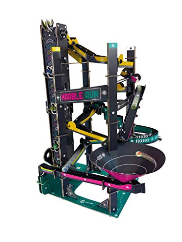 Build Your Own Kugelbahn aus Pappe, inklusive 10 wirbelnden Glasmurmeln, Papp-Bastelset, ab 10 Jahren Build Your Own Kugelbahn aus Pappe, inklusive 10 wirbelnden Glasmurmeln, Papp-Bastelset, ab 10 Jahren von Build Your Own