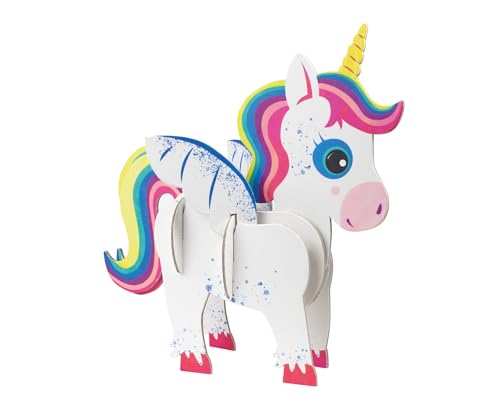 Build Your Own Magisches Einhorn – kommt mit Zubehör, um Ihr Einhorn zu personalisieren. - Für Kinder ab 4 Jahren – Ideales Spielzeuggeschenk für Mädchen und Jungen – umweltfreundliches Karton-Set Build Your Own Magisches Einhorn – kommt mit Zubehör, um Ihr Einhorn zu personalisieren. - Für Kinder ab 4 Jahren – Ideales Spielzeuggeschenk für Mädchen und Jungen – umweltfreundliches Karton-Set von Build Your Own