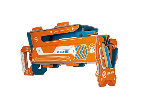 Build Your Own Papierflugzeugwerfer,Erstellen Sie einen voll funktionsfähigen Karton-Launcher,Enthält 10 Fold 'n' Fly Papierflugzeuge,Für Kinder ab 8 Jahren,Nachhaltiges Steck-Set,Bildung & STEM Build Your Own Papierflugzeugwerfer,Erstellen Sie einen voll funktionsfähigen Karton-Launcher,Enthält 10 Fold 'n' Fly Papierflugzeuge,Für Kinder ab 8 Jahren,Nachhaltiges Steck-Set,Bildung & STEM von Build Your Own