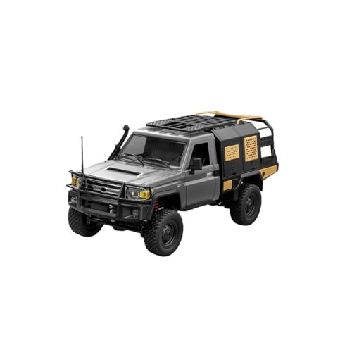 BuildCubes 1/12 RC Truck, 2,4G 4WD Car RC Auto Pickup Truck, Zwei Geschwindigkeitsmodi Van LKW Modell, Spielzeug Geburtstagsgeschenk für Erwachsene -RTR von BuildCubes