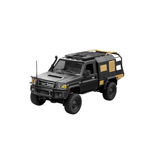 BuildCubes 1/12 RC Truck, 2,4G 4WD Car RC Auto Pickup Truck, Zwei Geschwindigkeitsmodi Van LKW Modell, Spielzeug Geburtstagsgeschenk für Erwachsene -RTR von BuildCubes