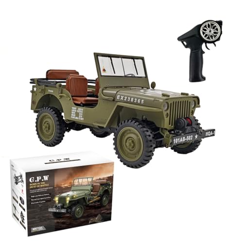 BuildCubes 1/14 U.S. RC Auto Mini, 2.4G RC Car Kletterfahrzeug Off-Road Auto Modell mit Dual-Speed Schalte, Kletterauto Crawler Kletterer Buggy Spielzeug Geschenk für Erwachsene -RTR BuildCubes 1/14 U.S. RC Auto Mini, 2.4G RC Car Kletterfahrzeug Off-Road Auto Modell mit Dual-Speed Schalte, Kletterauto Crawler Kletterer Buggy Spielzeug Geschenk für Erwachsene -RTR von BuildCubes