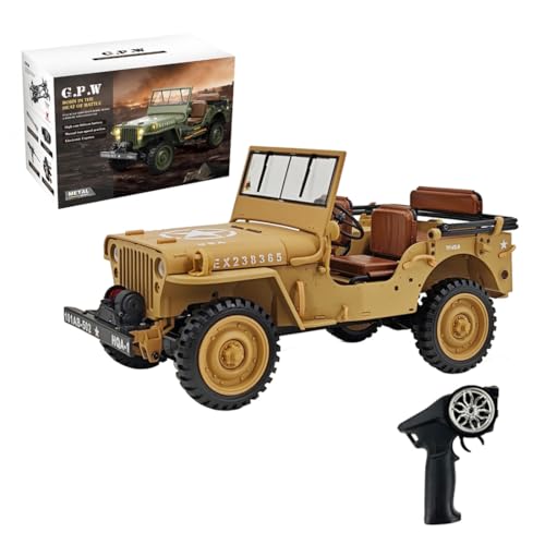 BuildCubes 1/14 U.S. RC Auto Mini, 2.4G RC Car Kletterfahrzeug Off-Road Auto Modell mit Dual-Speed Schalte, Kletterauto Crawler Kletterer Buggy Spielzeug Geschenk für Erwachsene -RTR BuildCubes 1/14 U.S. RC Auto Mini, 2.4G RC Car Kletterfahrzeug Off-Road Auto Modell mit Dual-Speed Schalte, Kletterauto Crawler Kletterer Buggy Spielzeug Geschenk für Erwachsene -RTR von BuildCubes