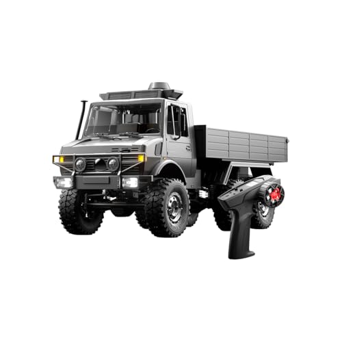 BuildCubes 1/18 RC Truck, 2,4G 6WD Car RC Auto Pickup Truck, Geländegängiger Lastwagen Van LKW Modell, Spielzeug Geburtstagsgeschenk für Erwachsene, RTR Version von BuildCubes
