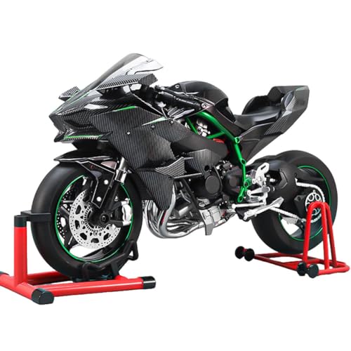 BuildCubes 1/6 Legierung Dynamisches Motorrad Modell, Simulations Fahrrad mit Zündsystem Rauchspray, Kohlefaser Mechanisch Fahrzeug Ornament Wohnkultur Weihnachts Geburtstagsgeschenk BuildCubes 1/6 Legierung Dynamisches Motorrad Modell, Simulations Fahrrad mit Zündsystem Rauchspray, Kohlefaser Mechanisch Fahrzeug Ornament Wohnkultur Weihnachts Geburtstagsgeschenk von BuildCubes
