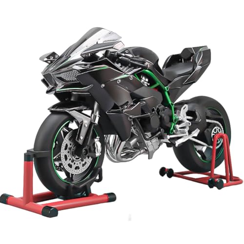 BuildCubes 1/6 Legierung Dynamisches Motorrad Modell, Simulations Fahrrad mit Zündsystem Rauchspray, Kohlefaser Mechanisch Fahrzeug Ornament Wohnkultur Weihnachts Geburtstagsgeschenk BuildCubes 1/6 Legierung Dynamisches Motorrad Modell, Simulations Fahrrad mit Zündsystem Rauchspray, Kohlefaser Mechanisch Fahrzeug Ornament Wohnkultur Weihnachts Geburtstagsgeschenk von BuildCubes