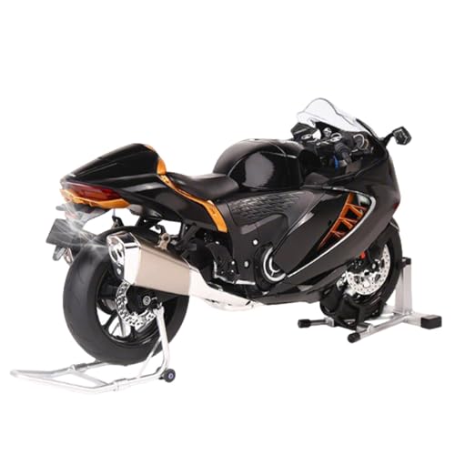 BuildCubes 1/6 Legierung Dynamisches Motorrad Modell, Simulations Fahrrad mit Zündsystem Rauchspray, Mechanisch Fahrzeug Ornament Wohnkultur Weihnachts Geburtstagsgeschenk BuildCubes 1/6 Legierung Dynamisches Motorrad Modell, Simulations Fahrrad mit Zündsystem Rauchspray, Mechanisch Fahrzeug Ornament Wohnkultur Weihnachts Geburtstagsgeschenk von BuildCubes
