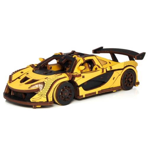 BuildCubes 3D Holzpuzzle für Erwachsene, Mechanisch Drift Auto 3D Holz Modell Bausatz, 237Teile Rennwagen Holzpuzzle Car 3D Puzzle Holz Sportwagen Handwerk Spielzeug Geschenk -KIT BuildCubes 3D Holzpuzzle für Erwachsene, Mechanisch Drift Auto 3D Holz Modell Bausatz, 237Teile Rennwagen Holzpuzzle Car 3D Puzzle Holz Sportwagen Handwerk Spielzeug Geschenk -KIT von BuildCubes
